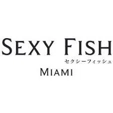 Sexy Fish Miami Merchant Logo