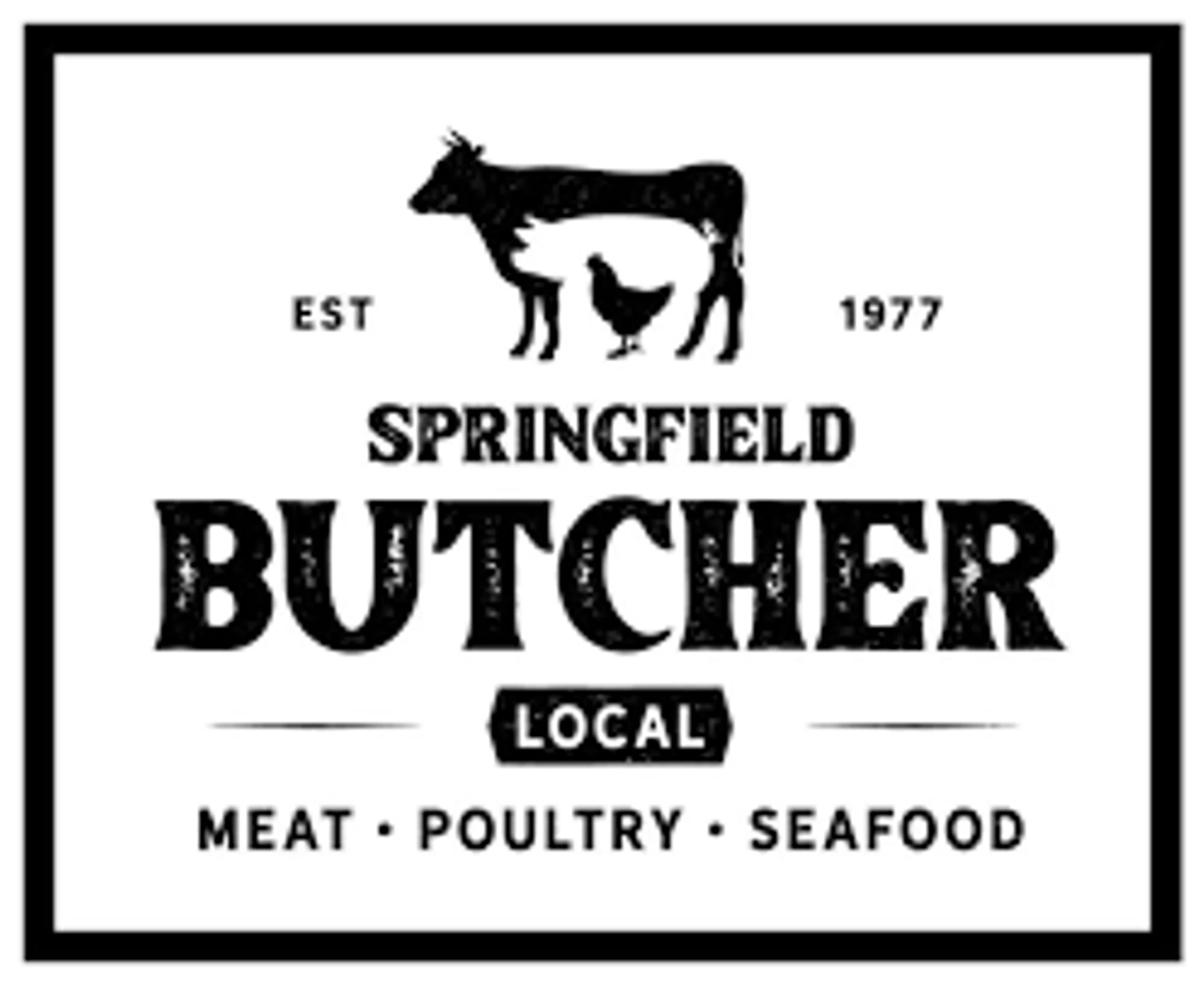 Springfield Butcher Merchant Logo