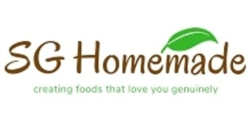 SG Homemade Promo Code