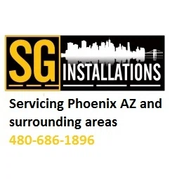 SG Installations AZ Merchant Logo