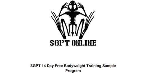 SGPT Online Promo Code