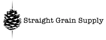 Straight Grain Supply Merchant Logo