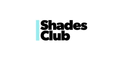 Shades Club coupon