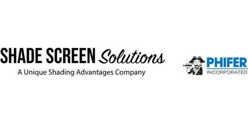 Shade Screen Solutions Promo Code