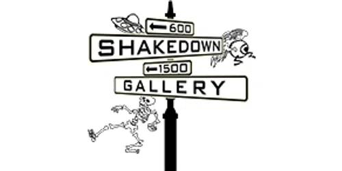 Shakedown Gallery Promo Code