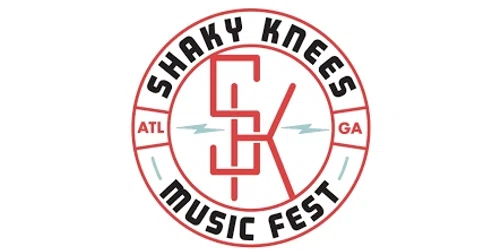 Shaky Knees Merchant logo