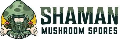 Shaman Mushroom Spores Merchant Logo