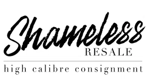 Shameless Resale Merchant Logo