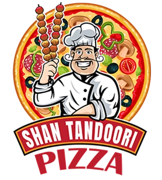 Shan Tandoori Pizza Merchant Logo
