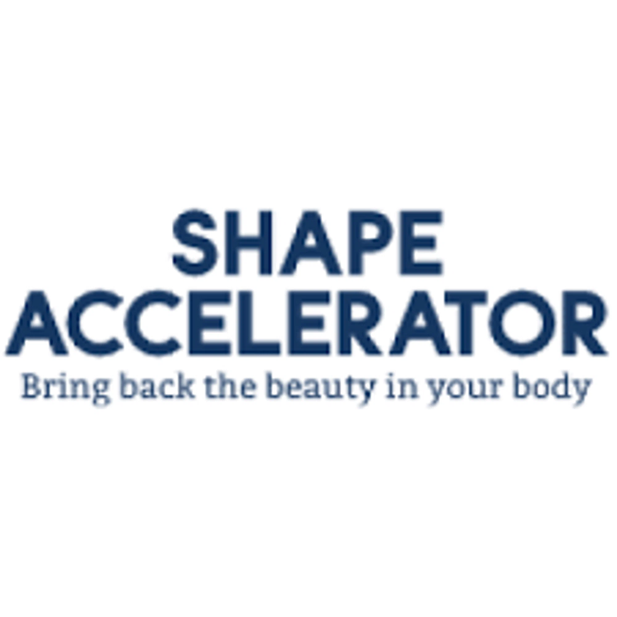 Shape Accelerator Promo Code