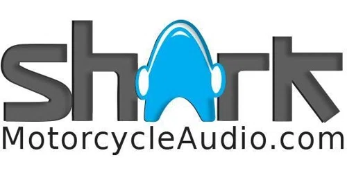 Shark Motorcycle Audio Merchant Logo
