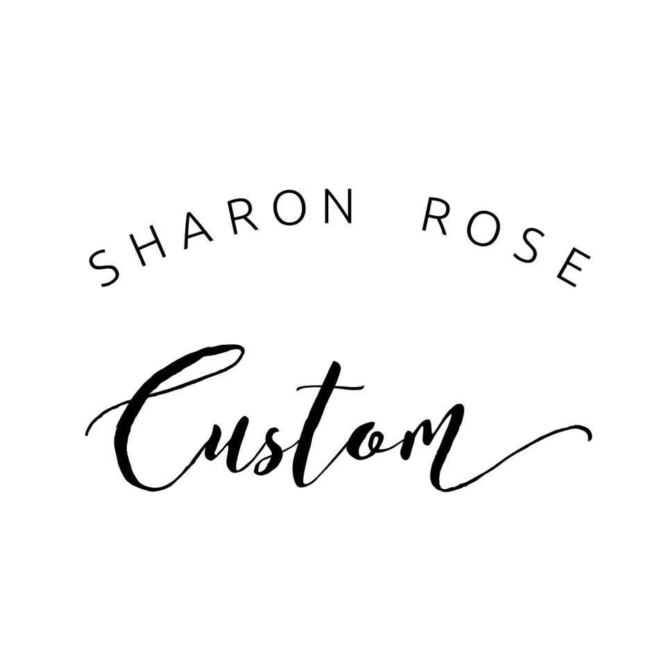 Sharon Rose Custom Merchant Logo
