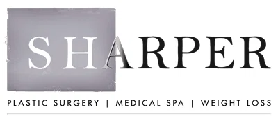 SHarper Plastic Surgery Merchant Logo