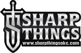Sharp Things OKC Merchant Logo