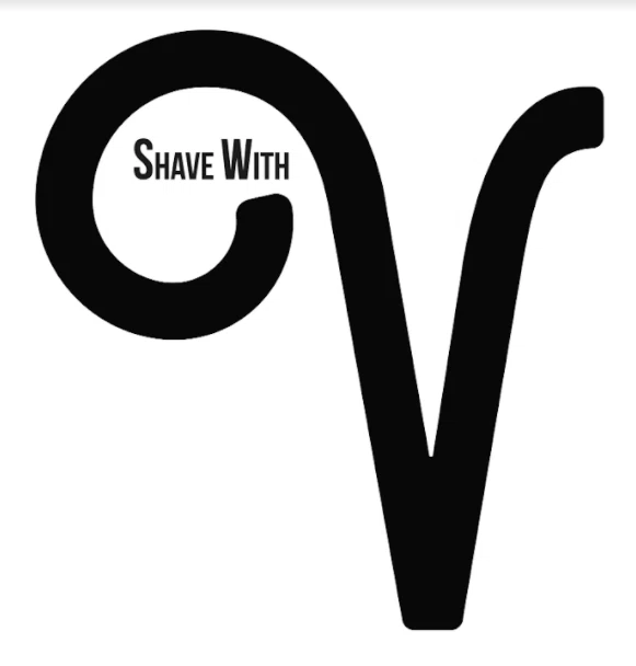 Shave With V Merchant Logo