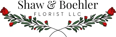 Shaw and Boehler Florist Merchant Logo