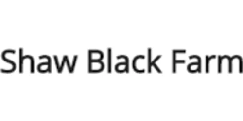 Shaw Black Farm Promo Code