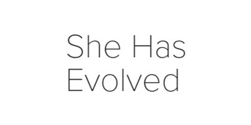 She Has Evolved coupon