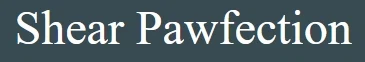SHEAR PAWFECTION Promo Code — 20 Off in Aug 2024