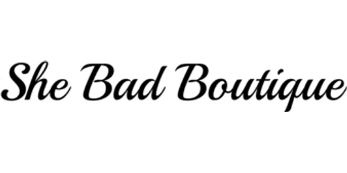 She Bad Boutique,LLC Promo Code