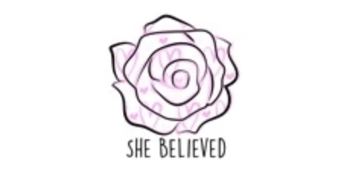 She Believed coupon