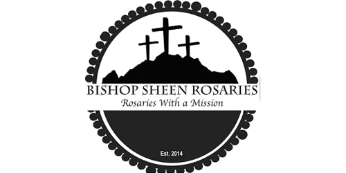 Bishop Sheen Rosaries Merchant logo