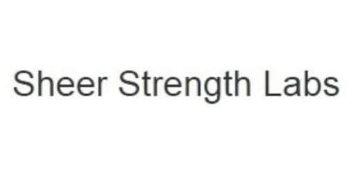 Sheer Strength Labs Promo Code