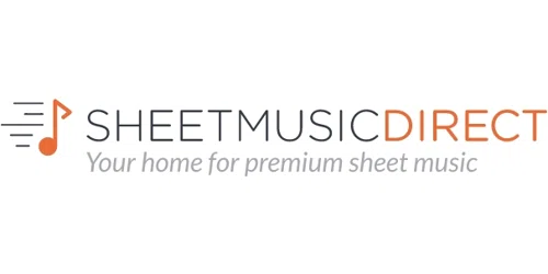 Sheet Music Direct Merchant logo