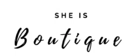 She Is Boutique Merchant logo