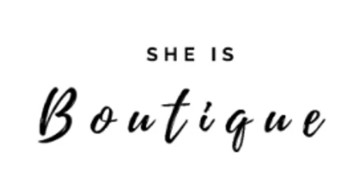 She Is Boutique Merchant logo