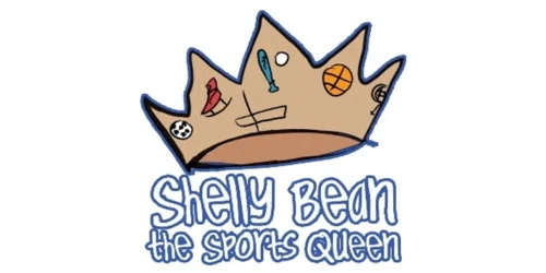 Shelly Bean the Sports Queen Merchant logo