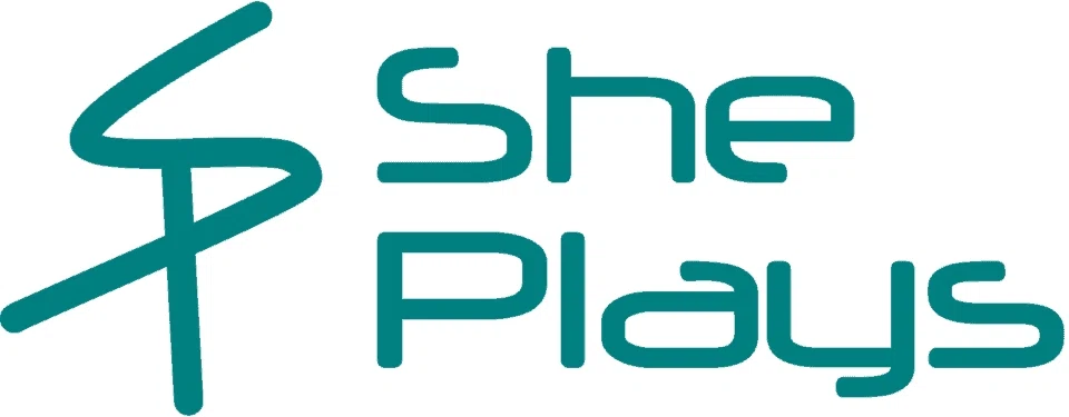 She Plays Merchant Logo