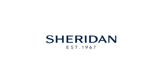 Sheridan Au coupon