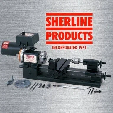 Sherline Products Merchant Logo