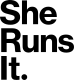 She Runs It Merchant Logo