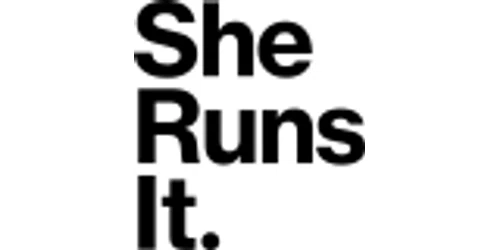 She Runs It Promo Code