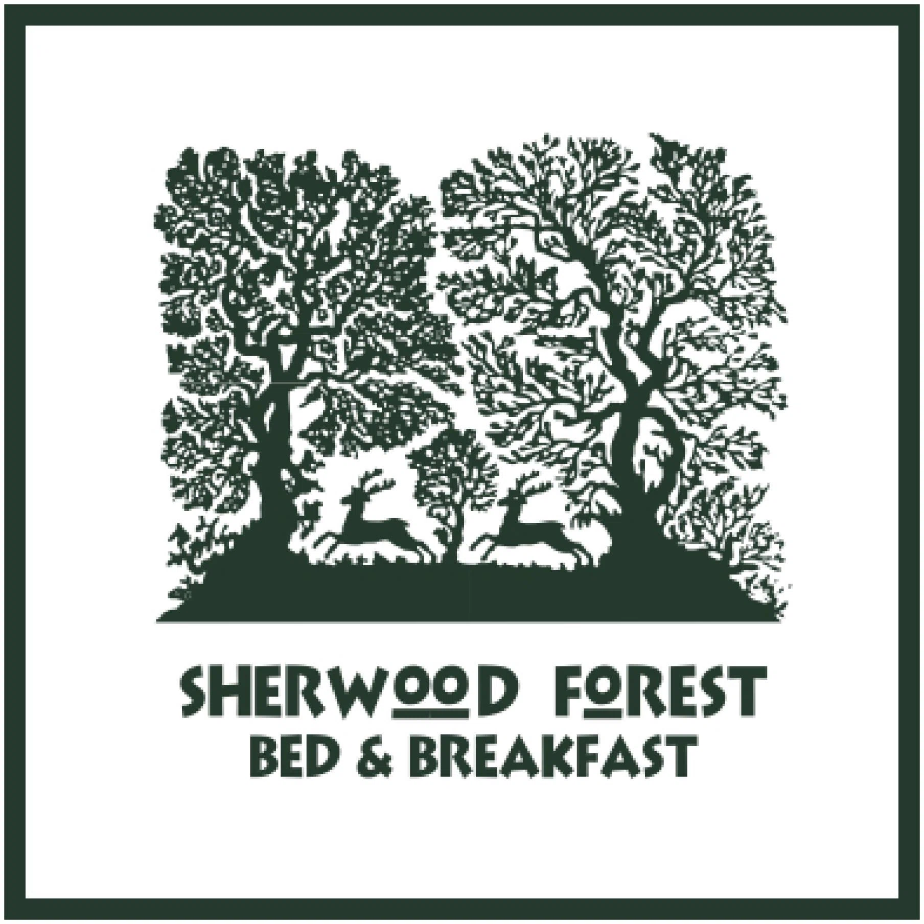 Sherwood Forest B&B Merchant Logo