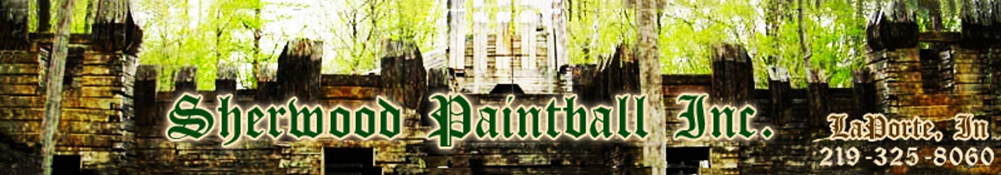 SHERWOOD PAINTBALL Promo Code — 25 Off Sep 2024