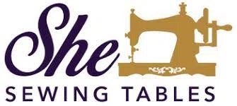 She Sewing Tables Merchant Logo