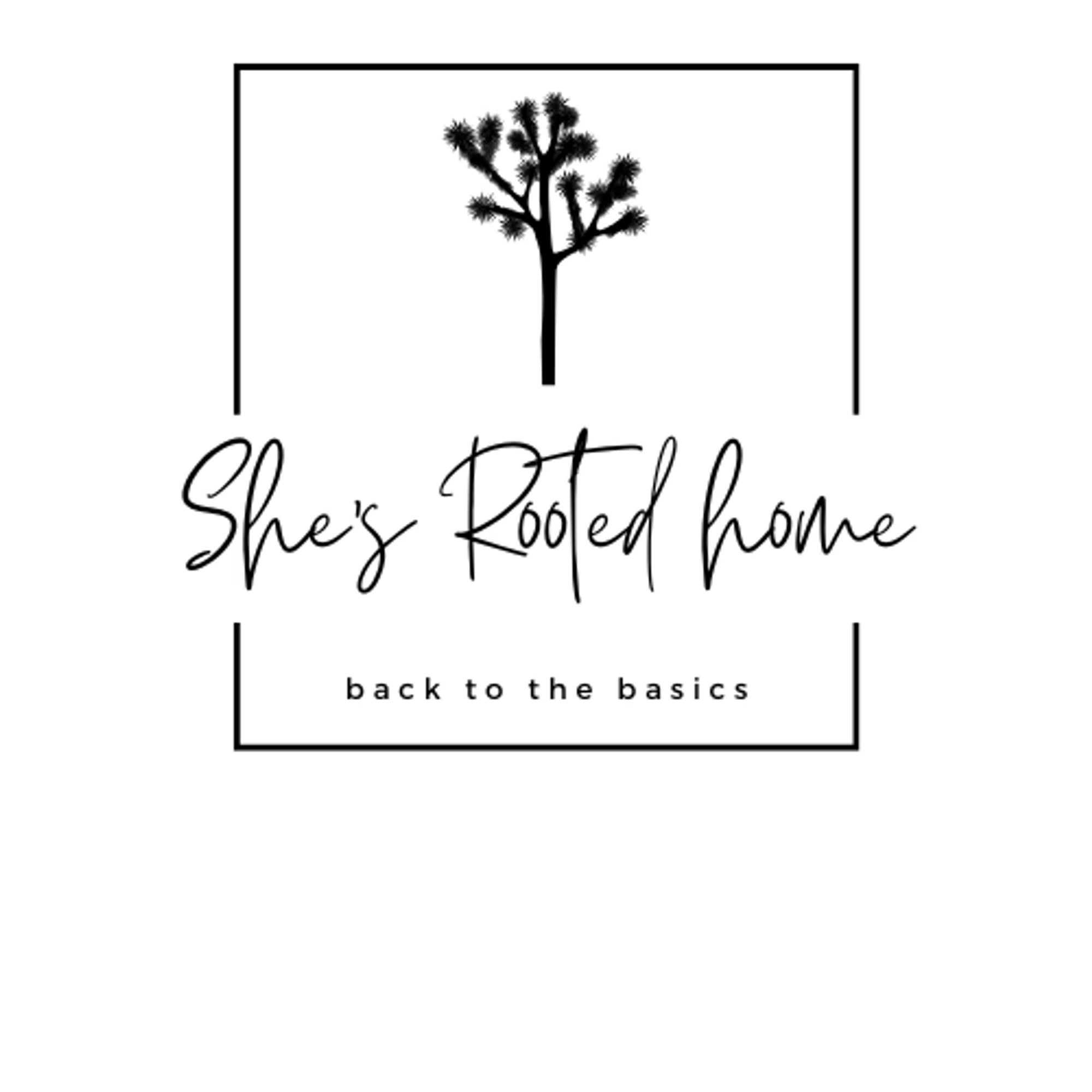 SHE'S ROOTED HOME Promo Code — 25 Off in Sep 2024