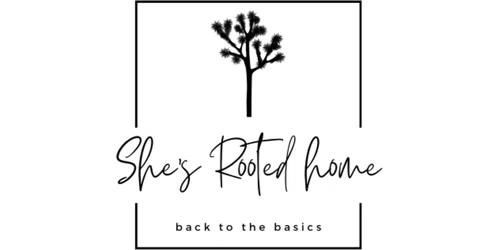 She's Rooted Home Merchant logo