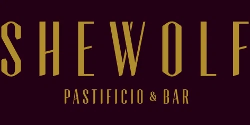 SheWolf Pastificio & Bar Promo Code