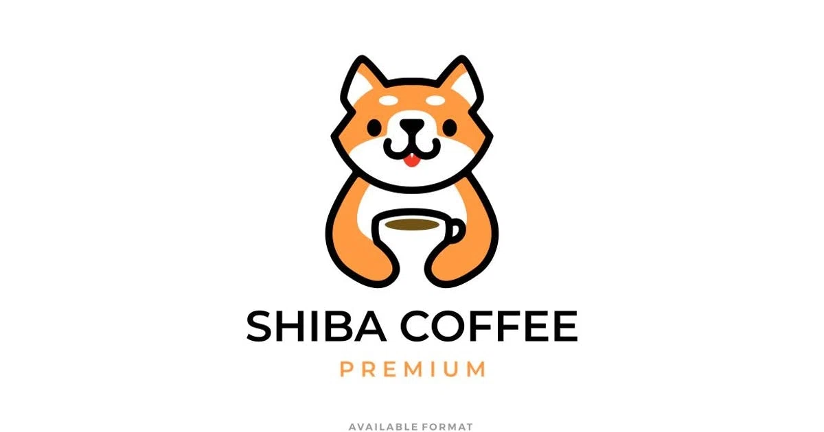 Shiba Coffee and Tea Company Merchant Logo
