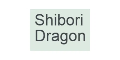 Shibori Dragon coupon