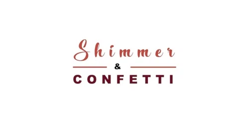 Shimmer & Confetti coupon