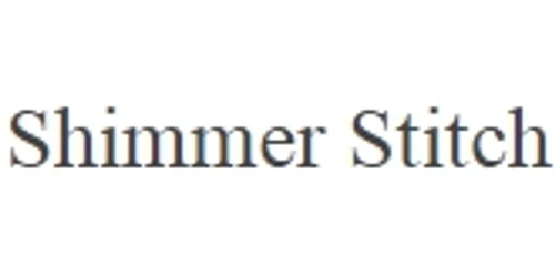 Shimmer Stitch Promo Code