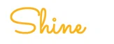 Shine Skincare Merchant Logo