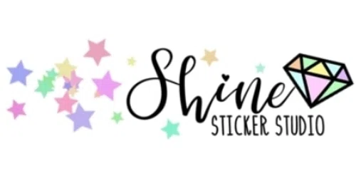 Shine Sticker Studio Merchant logo