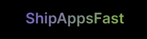 ShipAppsFast Merchant Logo