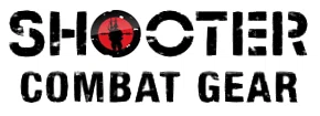 Shooter Combat Gear Merchant Logo